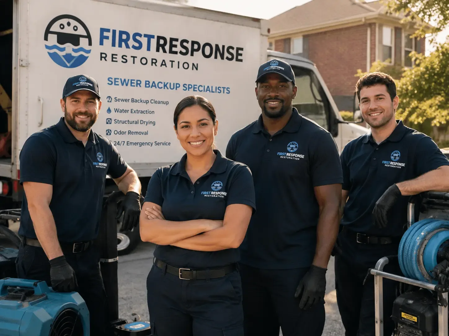 FirstResponse Restoration serving Dahlgren, IL
