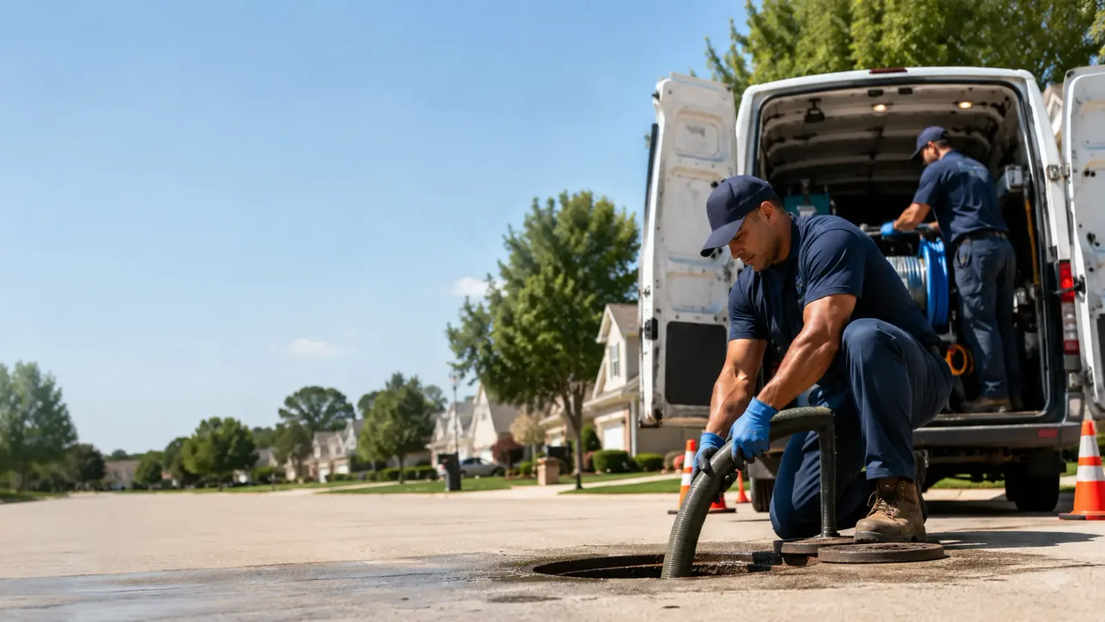 Sewer Backup Cleanup services in Dahlgren, IL